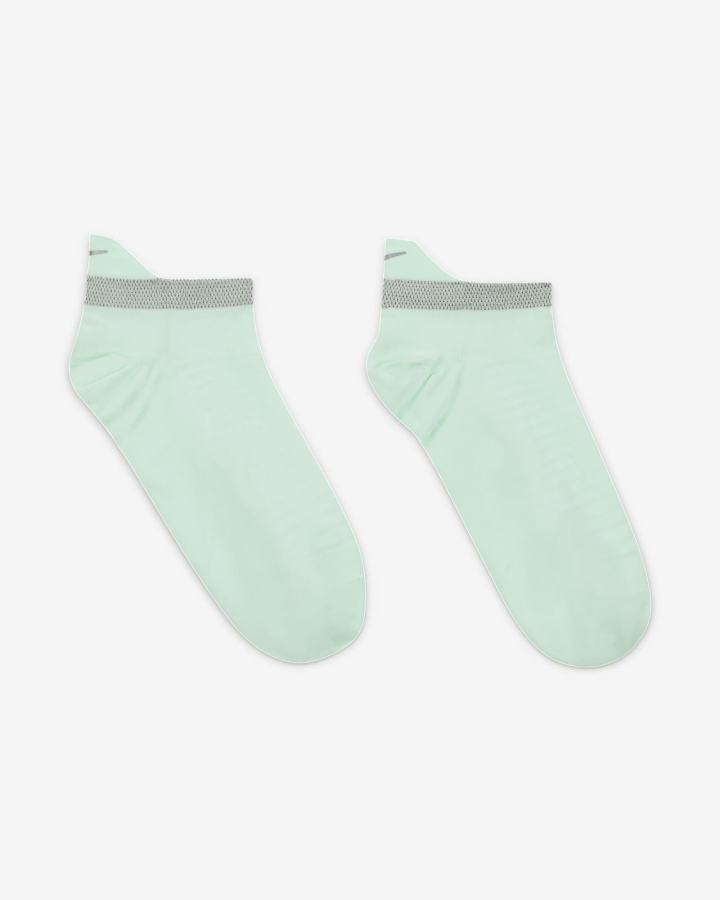 Calcetines Nike Spark Lightweight No-Show Running Hombre Verde Menta Plateadas | MJPGY-6274