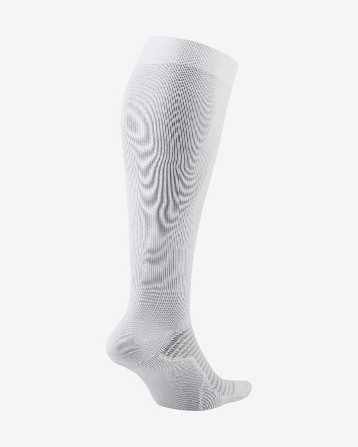 Calcetines Nike Spark Lightweight Over-The-Calf Compression Running Hombre Blancas | CDFSK-8741
