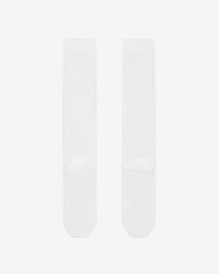 Calcetines Nike Spark Lightweight Over-The-Calf Compression Running Hombre Blancas | CDFSK-8741