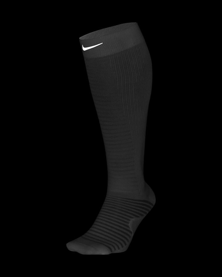 Calcetines Nike Spark Lightweight Over-The-Calf Compression Running Hombre Blancas | CDFSK-8741