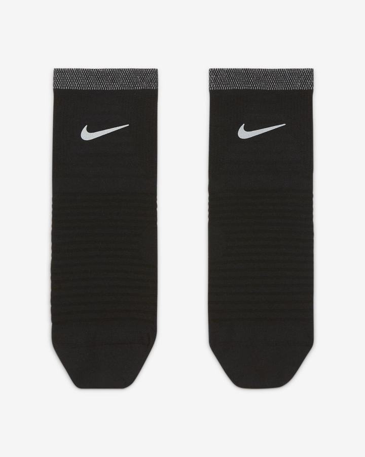 Calcetines Nike Spark Lightweight Running Ankle Hombre Negras | BTYAV-1496