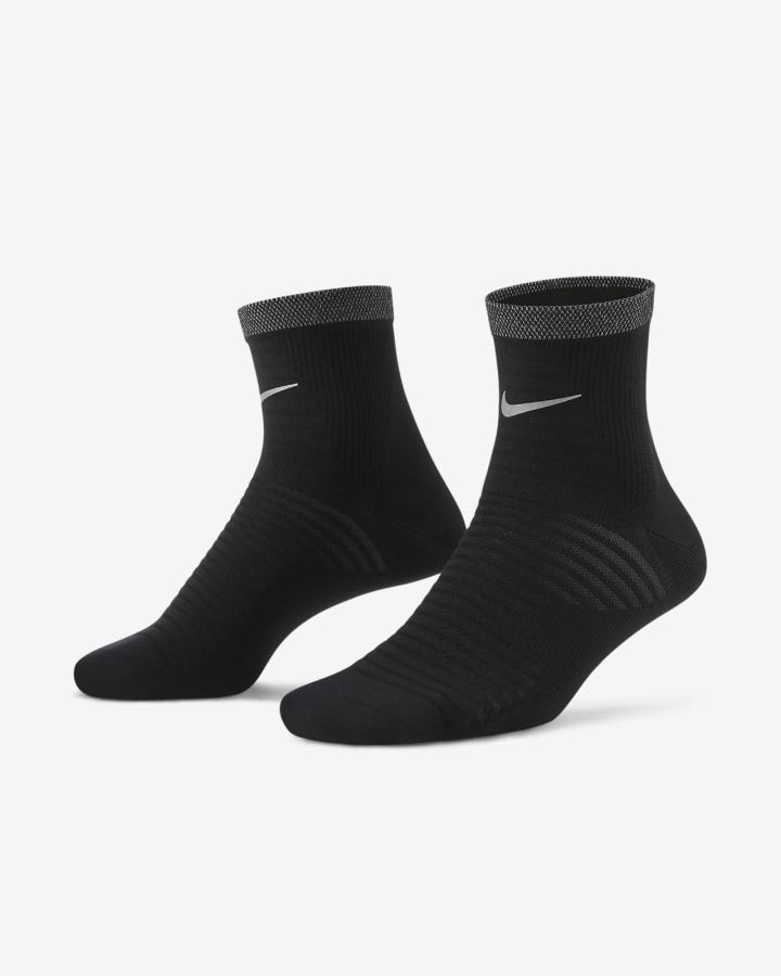 Calcetines Nike Spark Lightweight Running Ankle Hombre Negras | BTYAV-1496