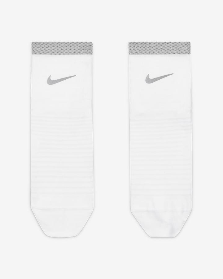 Calcetines Nike Spark Lightweight Running Ankle Hombre Blancas | QVUAC-0675
