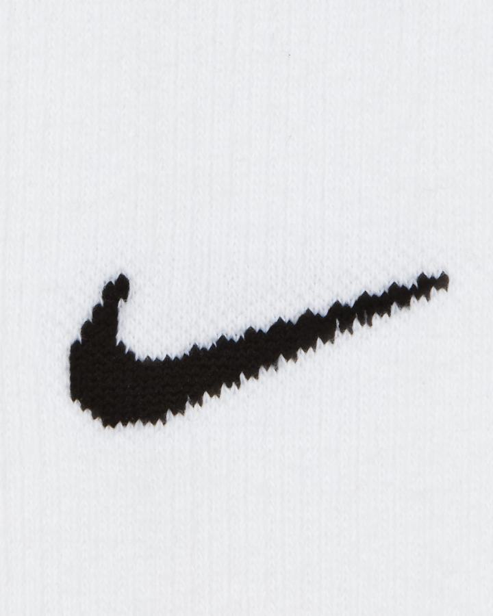 Calcetines Nike Swoosh Kids Over-the-Calf (2 Pairs) Niño Blancas Gris Negras | KPJVC-1562