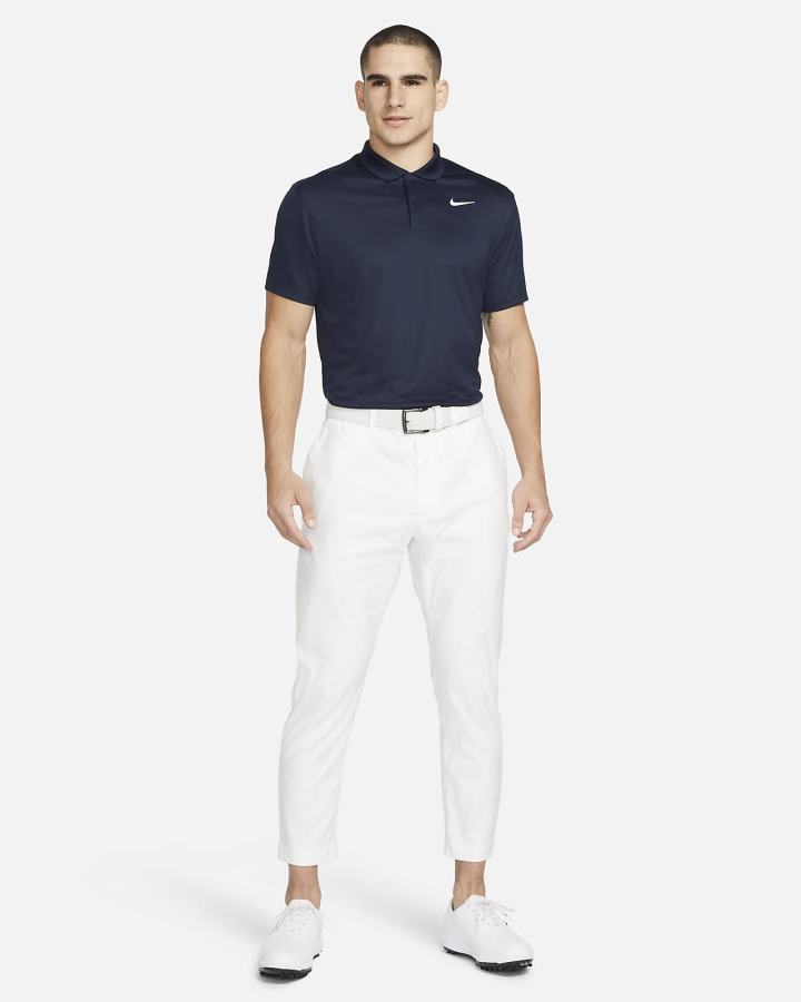 Camisa Polo Nike Court Dri-FIT Tennis Hombre Obsidian Blancas | SFVOC-2397