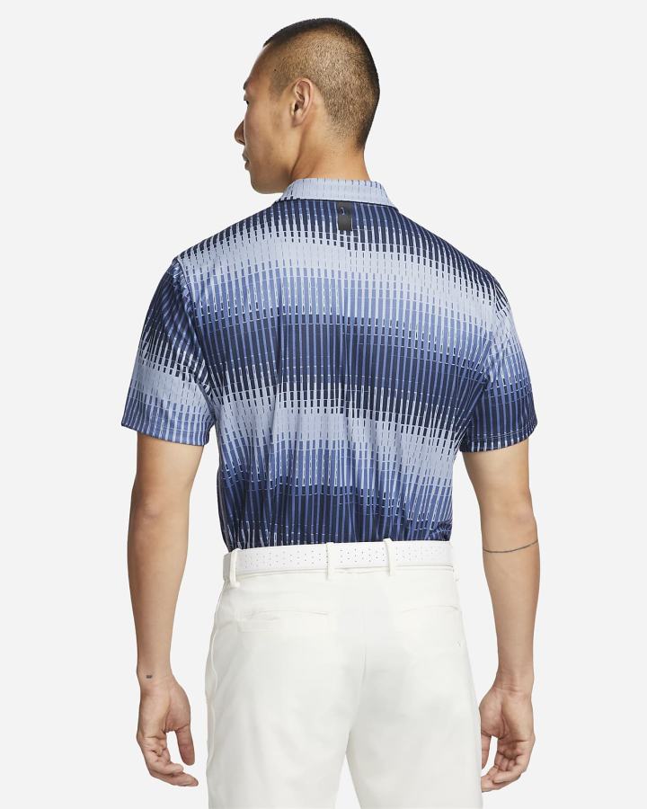 Camisa Polo Nike Dri-FIT ADV Tiger Woods Golf Hombre Negras Blancas | FPBIA-8635