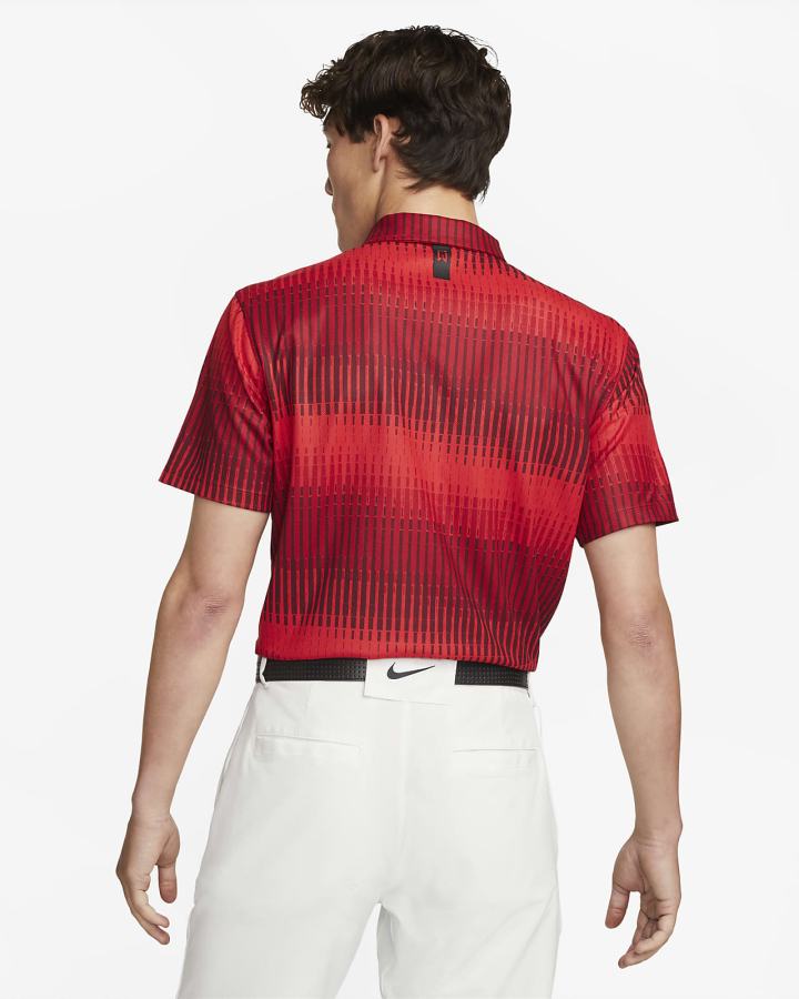 Camisa Polo Nike Dri-FIT ADV Tiger Woods Golf Hombre Rojas Negras | LPCXG-0542