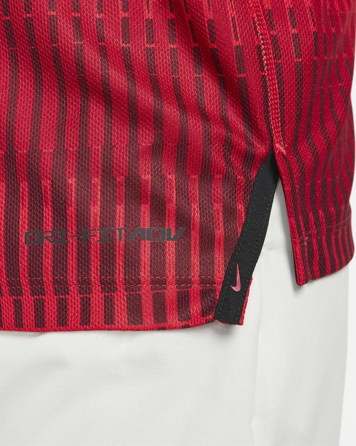 Camisa Polo Nike Dri-FIT ADV Tiger Woods Golf Hombre Rojas Negras | LPCXG-0542