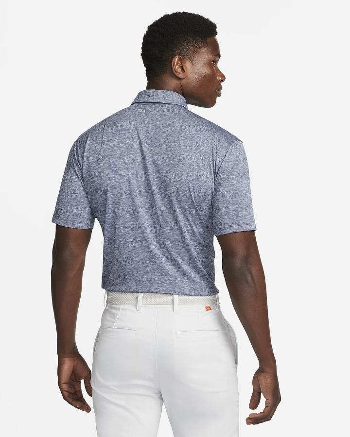Camisa Polo Nike Dri-FIT ADV Vapor Engineered Golf Hombre Obsidian Blancas | EQUOG-7230