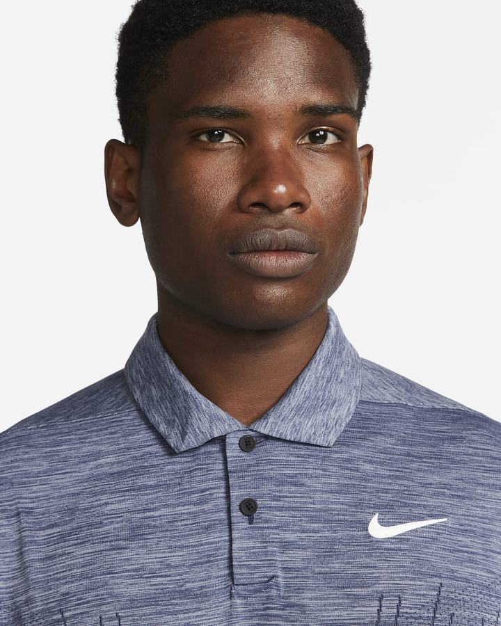 Camisa Polo Nike Dri-FIT ADV Vapor Engineered Golf Hombre Obsidian Blancas | EQUOG-7230