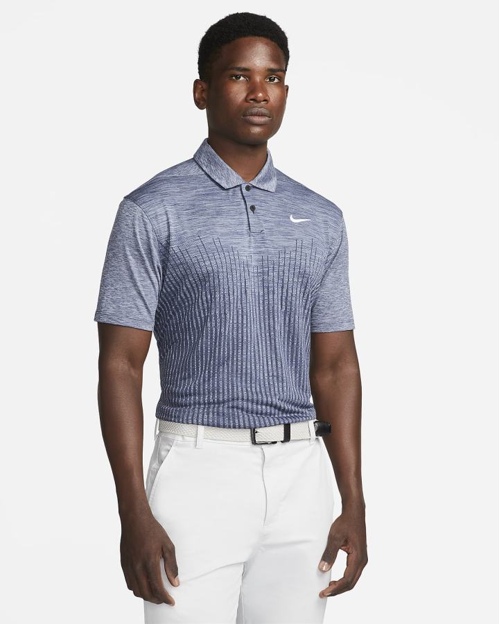Camisa Polo Nike Dri-FIT ADV Vapor Engineered Golf Hombre Obsidian Blancas | EQUOG-7230