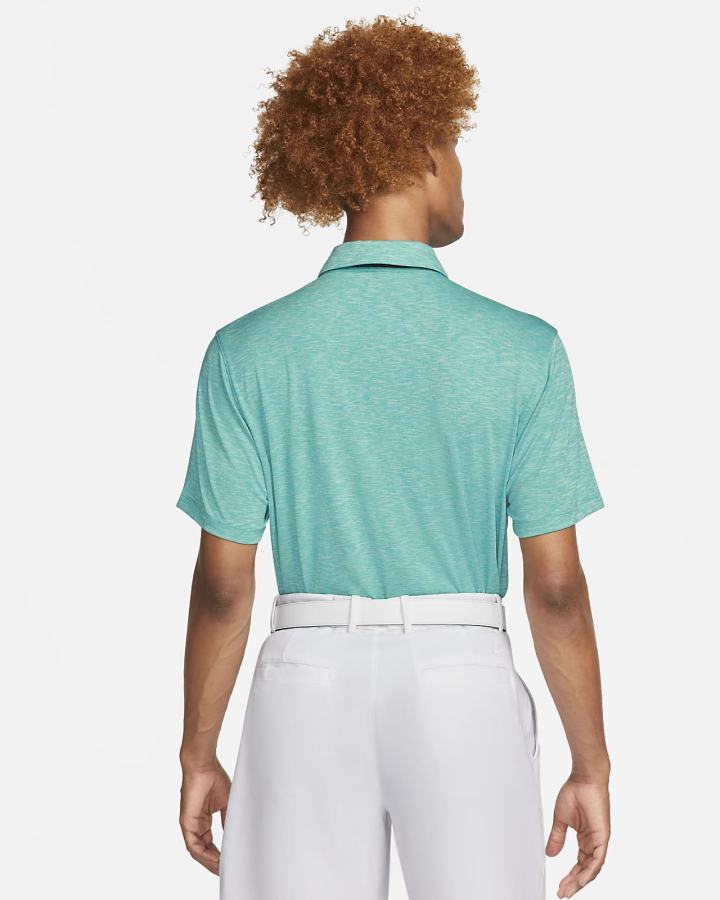 Camisa Polo Nike Dri-FIT ADV Vapor Engineered Golf Hombre Verde Blancas | ESBTP-3620