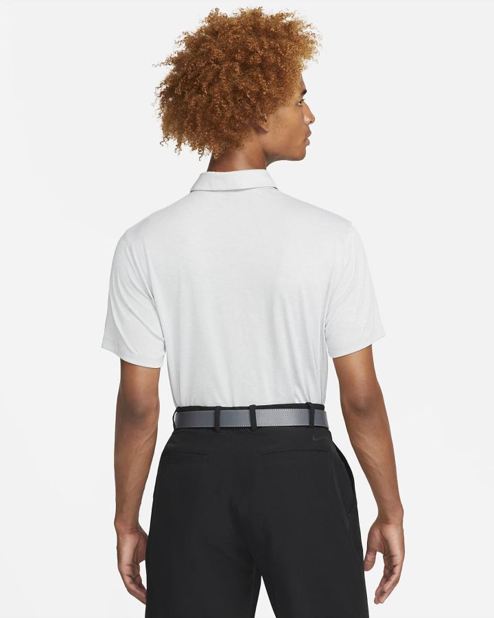 Camisa Polo Nike Dri-FIT ADV Vapor Engineered Golf Hombre Gris Blancas Negras | TWHOX-2514