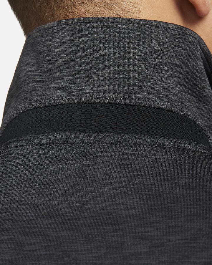 Camisa Polo Nike Dri-FIT ADV Vapor Engineered Golf Hombre Negras Gris Blancas | VKAFX-7219