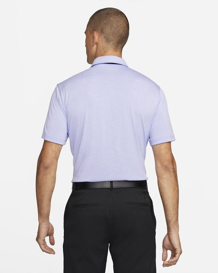 Camisa Polo Nike Dri-FIT ADV Vapor Engineered Golf Hombre Moradas Negras | VSGPA-8069