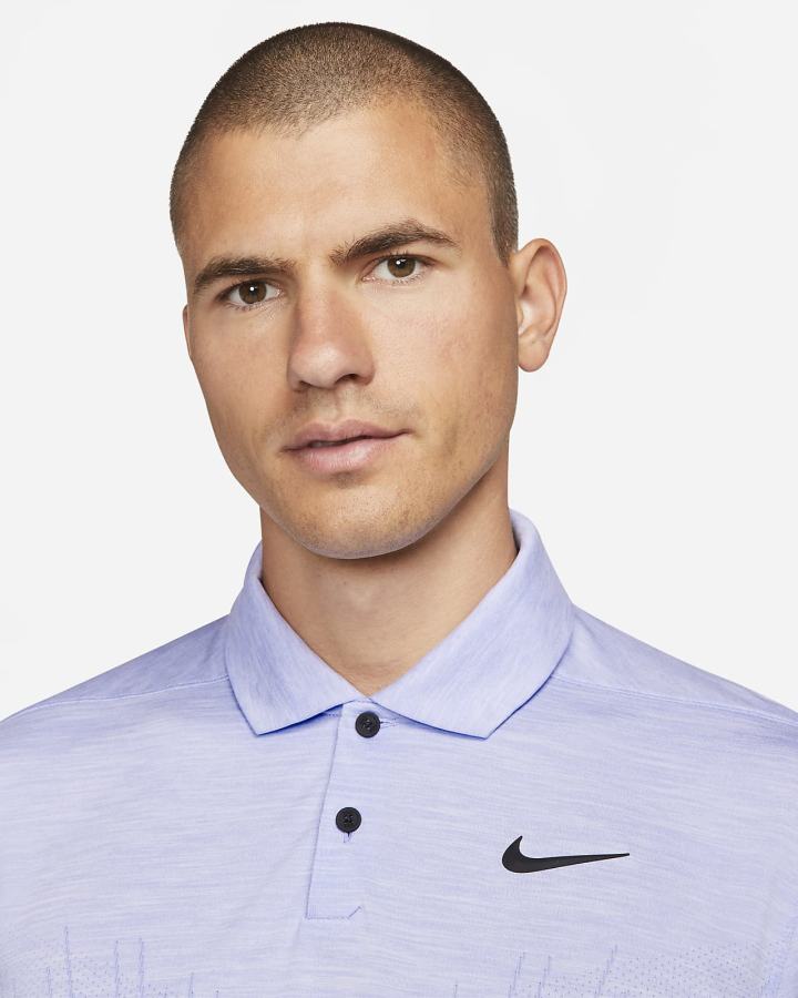 Camisa Polo Nike Dri-FIT ADV Vapor Engineered Golf Hombre Moradas Negras | VSGPA-8069