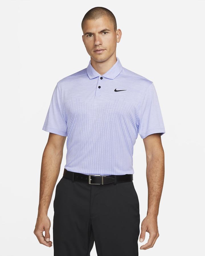 Camisa Polo Nike Dri-FIT ADV Vapor Engineered Golf Hombre Moradas Negras | VSGPA-8069
