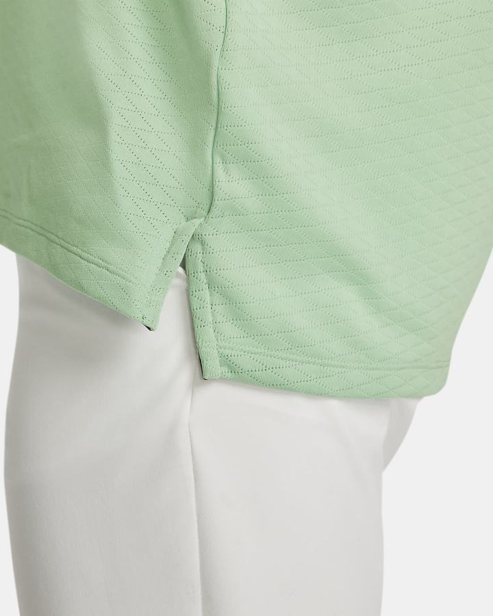 Camisa Polo Nike Dri-FIT Vapor Golf Hombre Verde Blancas | NYUPJ-0987