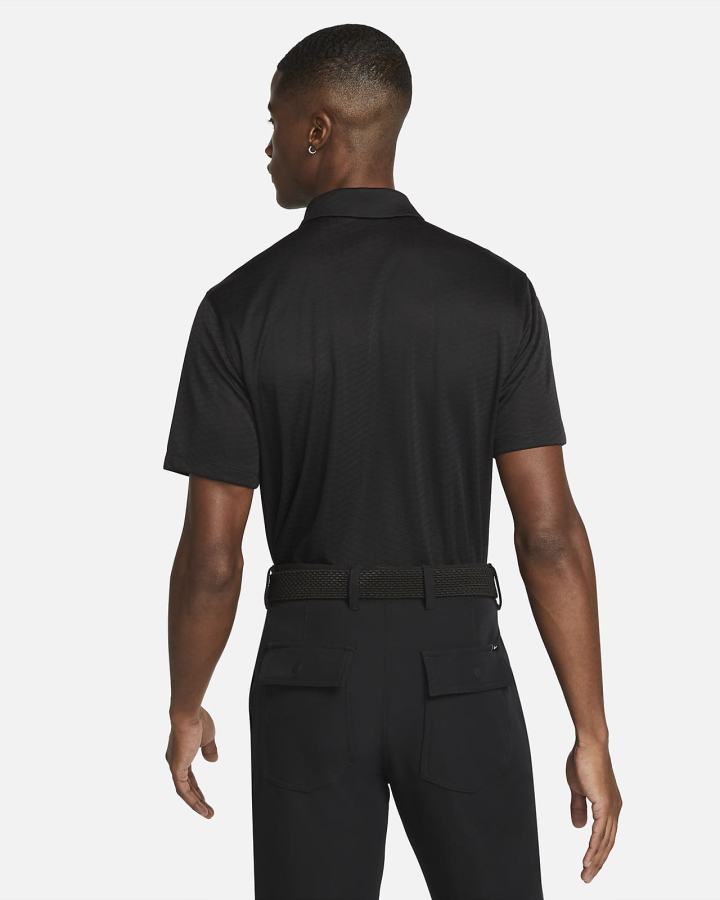 Camisa Polo Nike Dri-FIT Vapor Golf Hombre Negras | TJSIO-3096