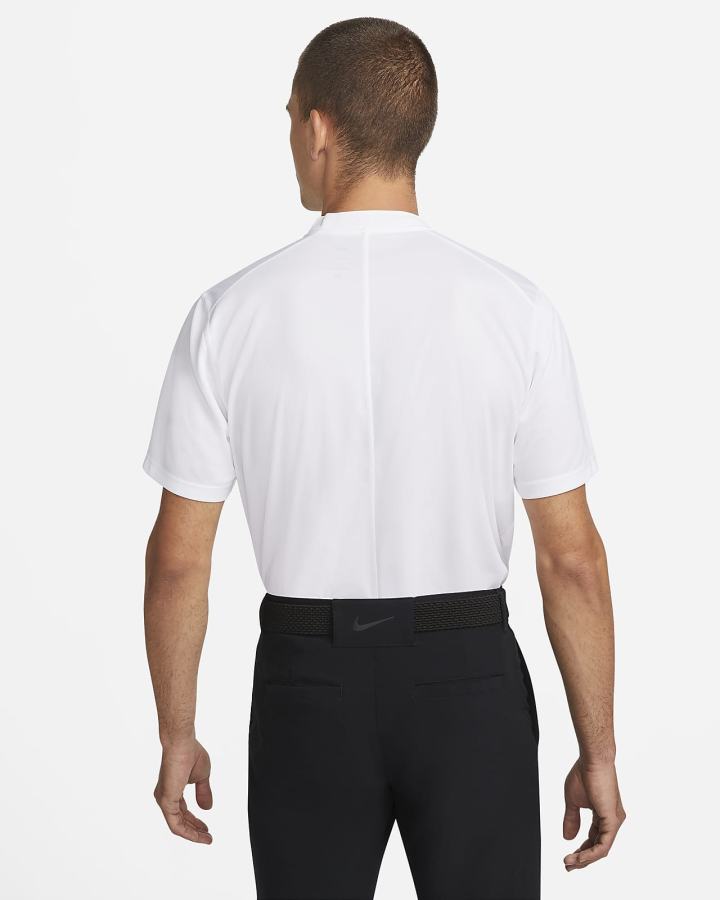 Camisa Polo Nike Dri-FIT Victory Golf Hombre Blancas Negras | GEHQJ-1962