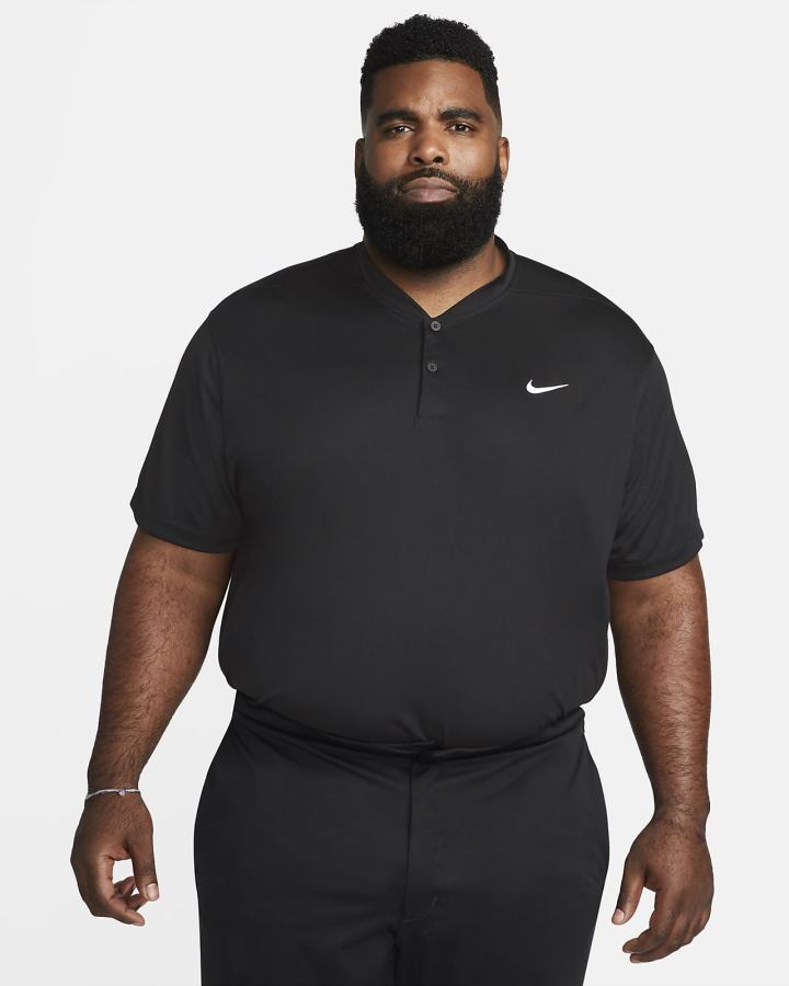 Camisa Polo Nike Dri-FIT Victory Golf Hombre Blancas Negras | GEHQJ-1962