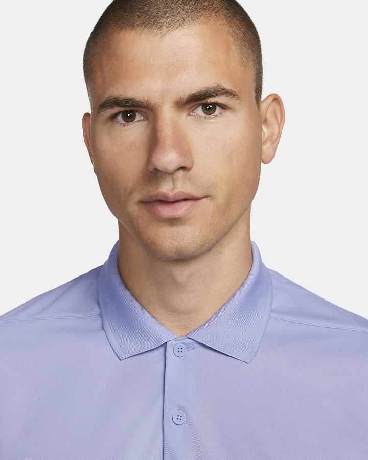 Camisa Polo Nike Dri-FIT Victory Golf Hombre Blancas | NQTOV-1796