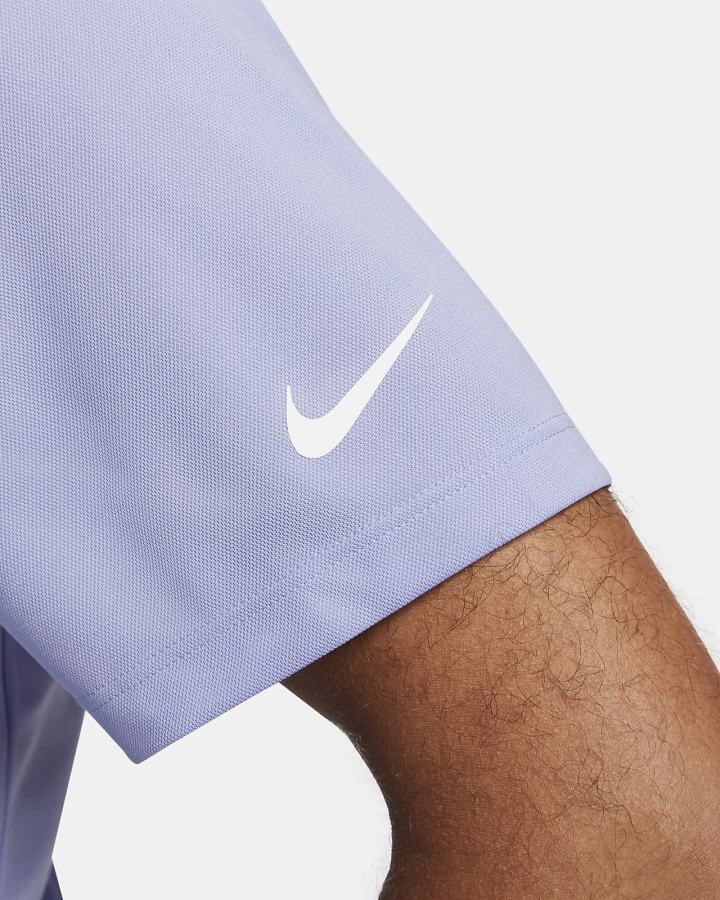 Camisa Polo Nike Dri-FIT Victory Golf Hombre Blancas | NQTOV-1796