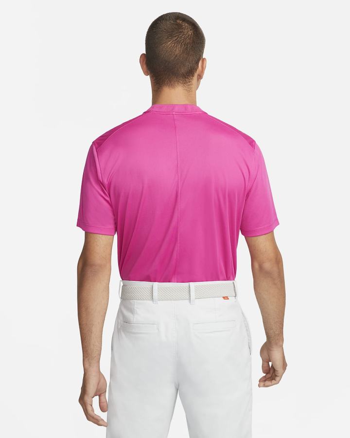Camisa Polo Nike Dri-FIT Victory Golf Hombre Rosas Blancas | NYSXI-0785