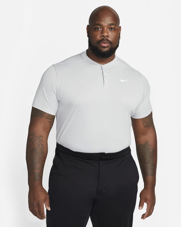 Camisa Polo Nike Dri-FIT Victory Golf Hombre Rosas Blancas | NYSXI-0785