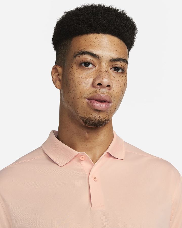 Camisa Polo Nike Dri-FIT Victory Golf Hombre Naranjas Obsidian | PYZAG-4801