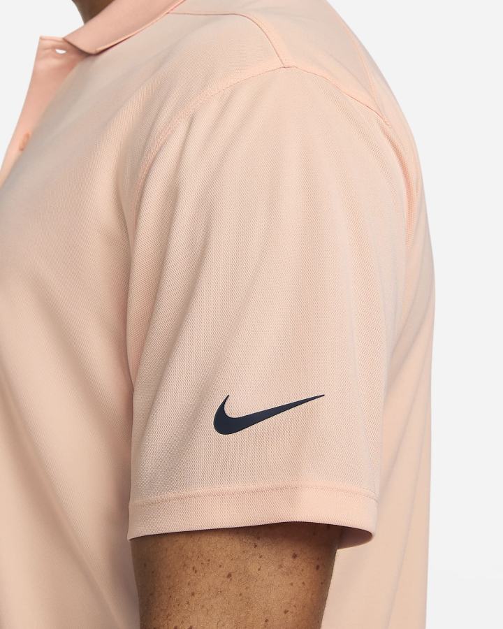 Camisa Polo Nike Dri-FIT Victory Golf Hombre Naranjas Obsidian | PYZAG-4801