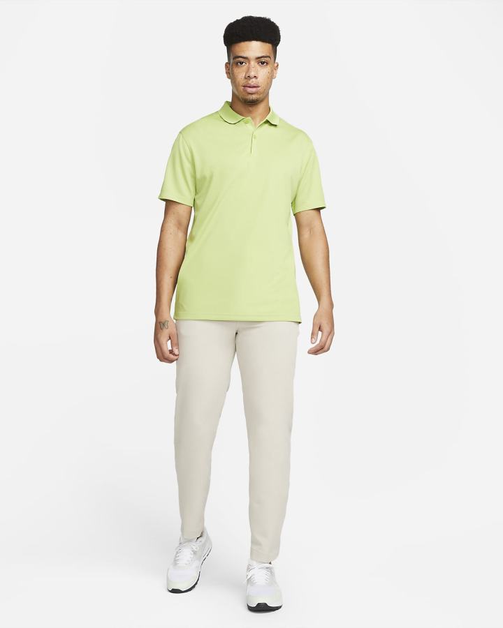 Camisa Polo Nike Dri-FIT Victory Golf Hombre Naranjas Obsidian | PYZAG-4801