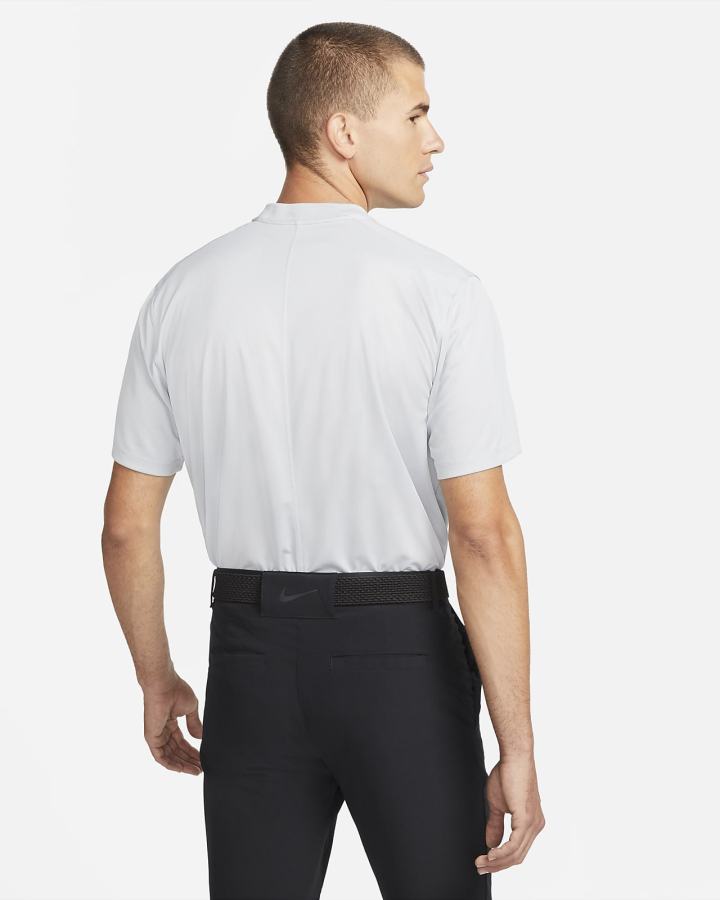 Camisa Polo Nike Dri-FIT Victory Golf Hombre Gris Claro Blancas | RBJXP-0624