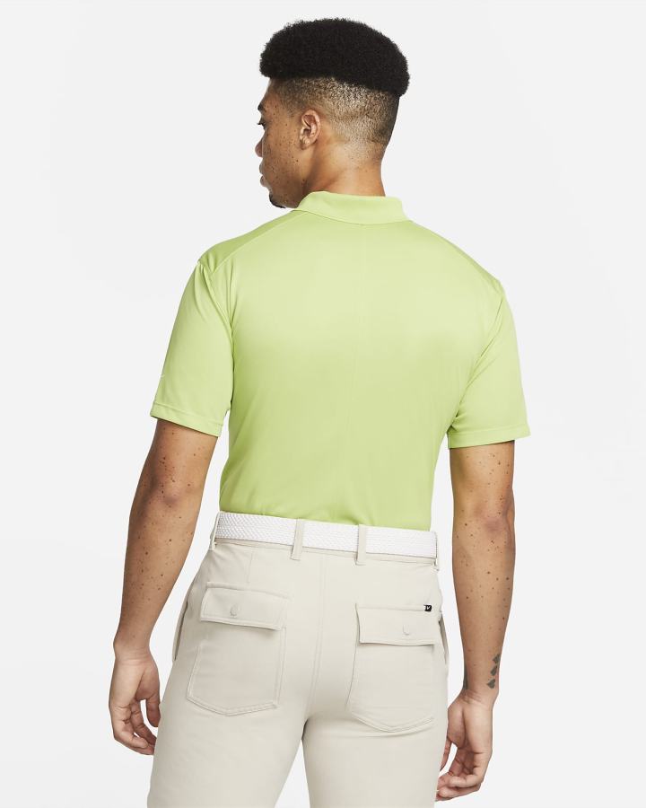 Camisa Polo Nike Dri-FIT Victory Golf Hombre Verde Blancas | SEJZC-0749