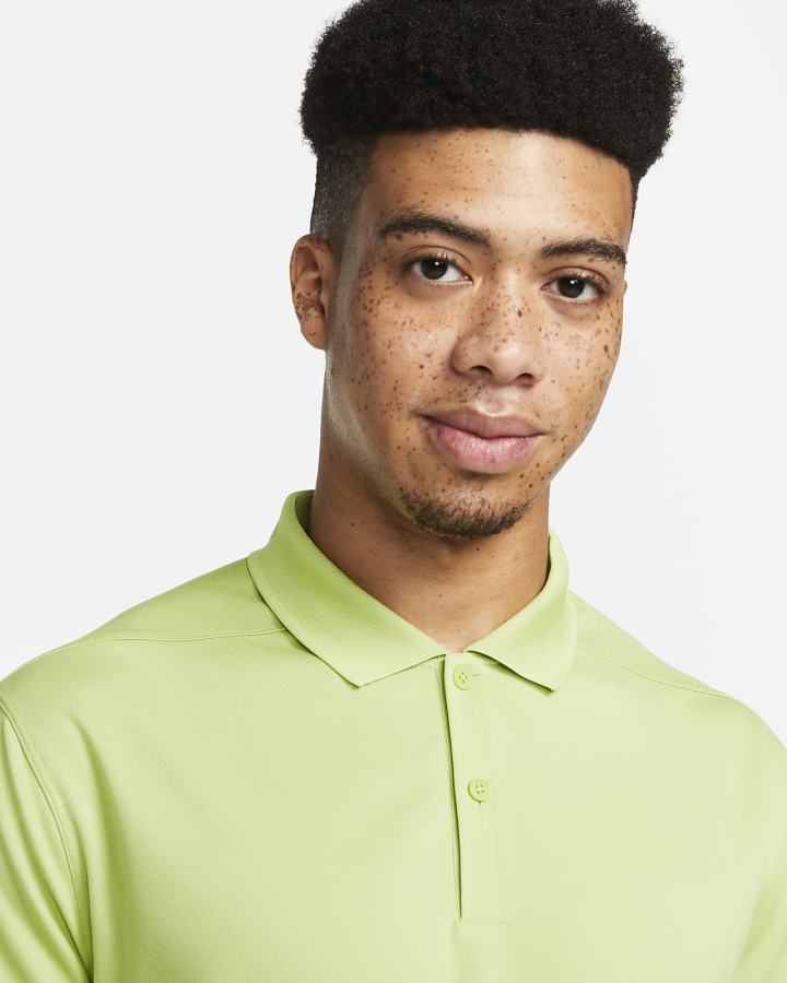 Camisa Polo Nike Dri-FIT Victory Golf Hombre Verde Blancas | SEJZC-0749