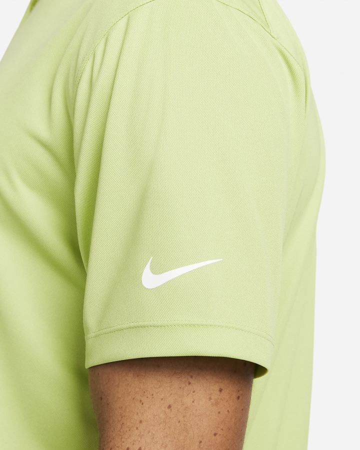 Camisa Polo Nike Dri-FIT Victory Golf Hombre Verde Blancas | SEJZC-0749