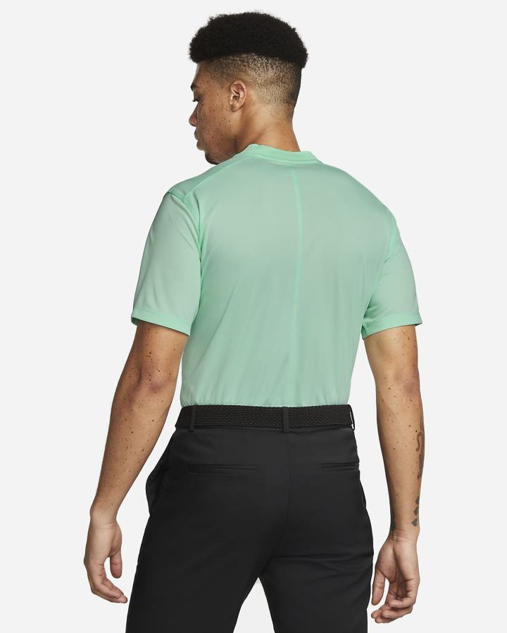 Camisa Polo Nike Dri-FIT Victory Golf Hombre Verde Menta Obsidian | SVHQU-1695