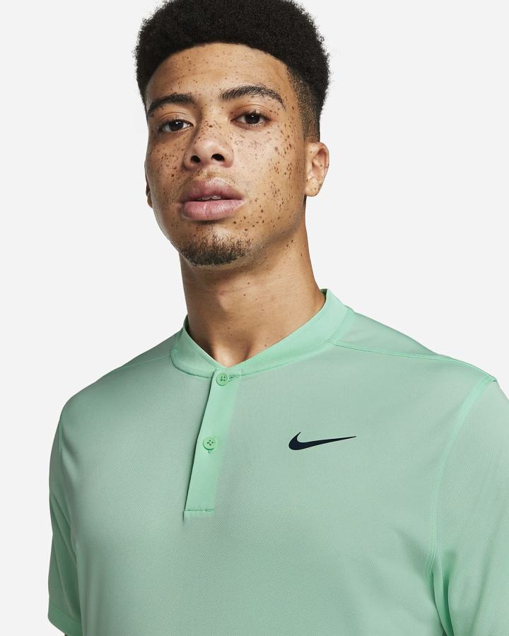 Camisa Polo Nike Dri-FIT Victory Golf Hombre Verde Menta Obsidian | SVHQU-1695