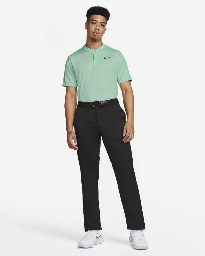 Camisa Polo Nike Dri-FIT Victory Golf Hombre Verde Menta Obsidian | SVHQU-1695