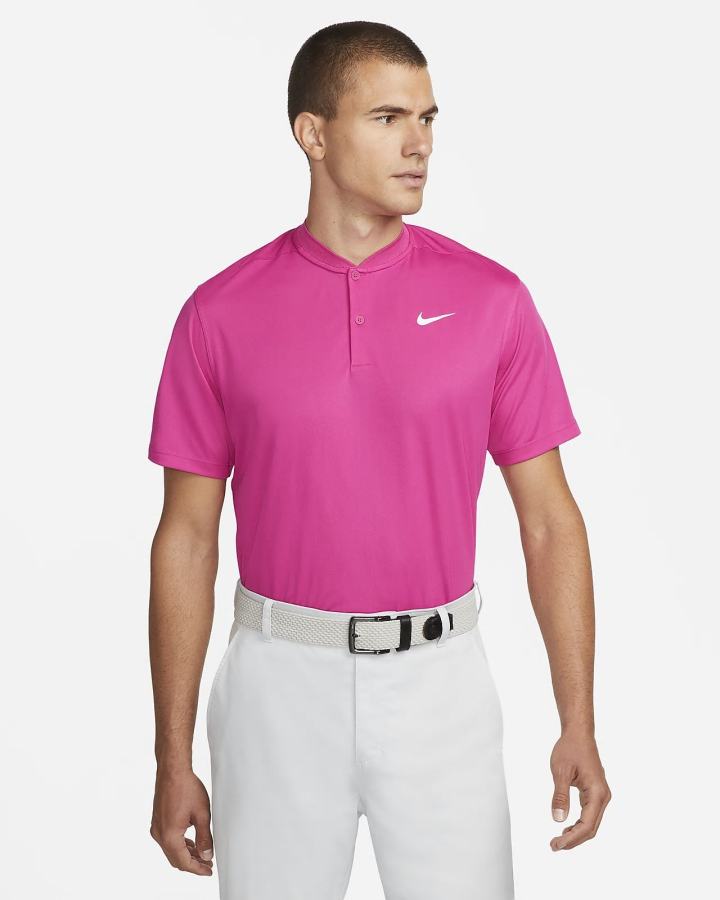 Camisa Polo Nike Dri-FIT Victory Golf Hombre Verde Menta Obsidian | SVHQU-1695