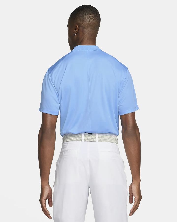 Camisa Polo Nike Dri-FIT Victory Golf Hombre Azules Blancas | VYTCQ-3754