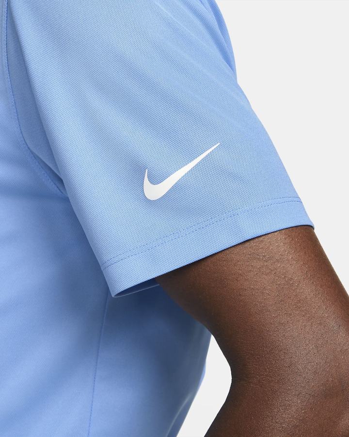 Camisa Polo Nike Dri-FIT Victory Golf Hombre Azules Blancas | VYTCQ-3754