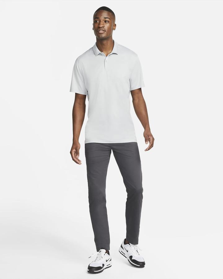 Camisa Polo Nike Dri-FIT Victory Golf Hombre Azules Blancas | VYTCQ-3754