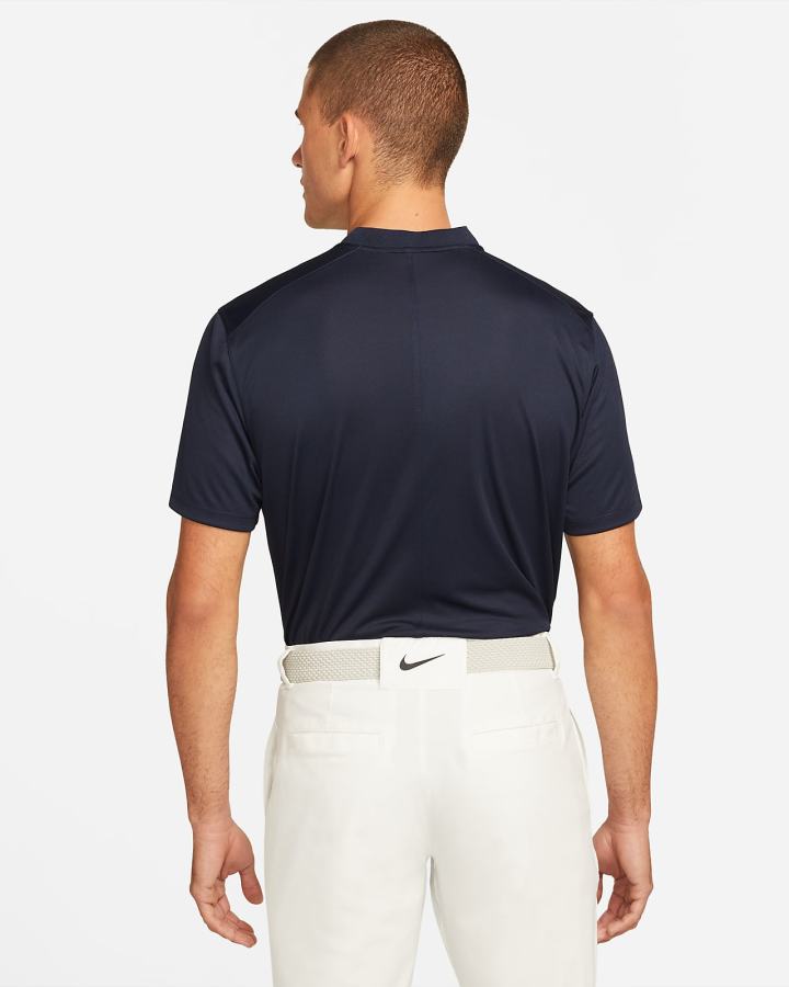 Camisa Polo Nike Dri-FIT Victory Golf Hombre Obsidian Blancas | WYFLS-5281