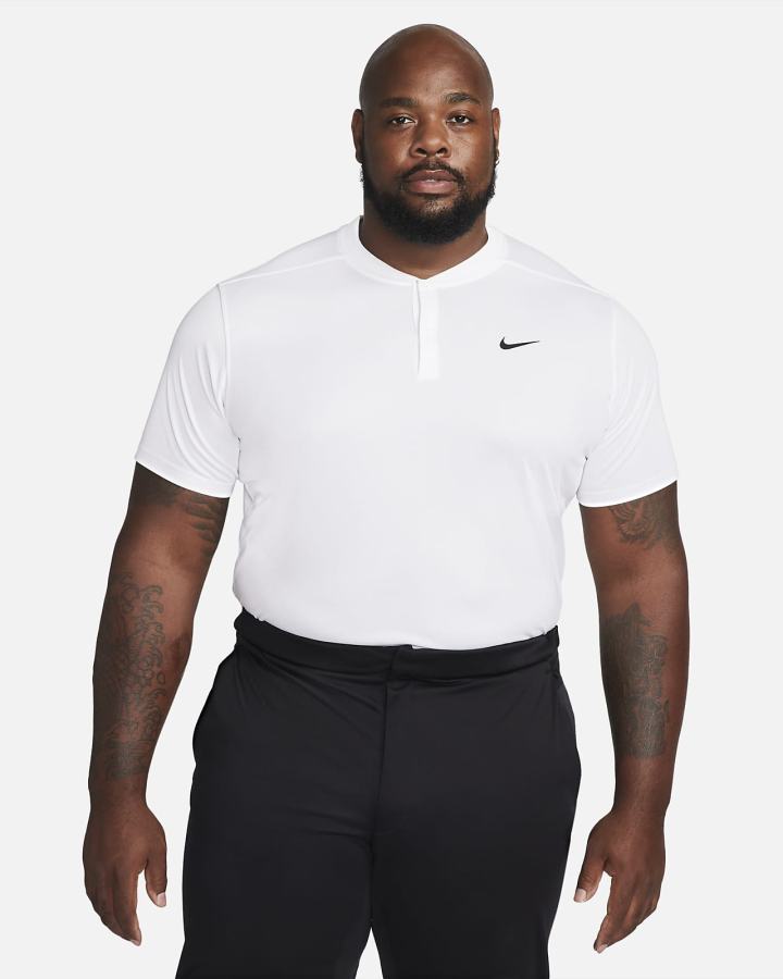 Camisa Polo Nike Dri-FIT Victory Golf Hombre Obsidian Blancas | WYFLS-5281
