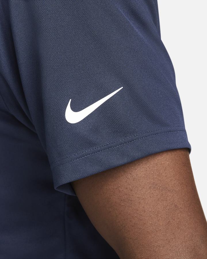Camisa Polo Nike Dri-FIT Victory Golf Hombre Azul Marino Blancas | YOEDQ-2046