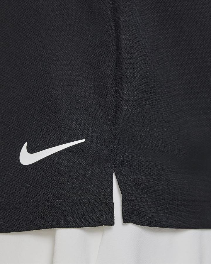 Camisa Polo Nike Dri-FIT Victory Kids Golf Niña Negras Blancas | CURQJ-0597