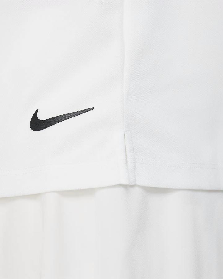Camisa Polo Nike Dri-FIT Victory Kids Golf Niña Blancas Negras | SUYKE-6570