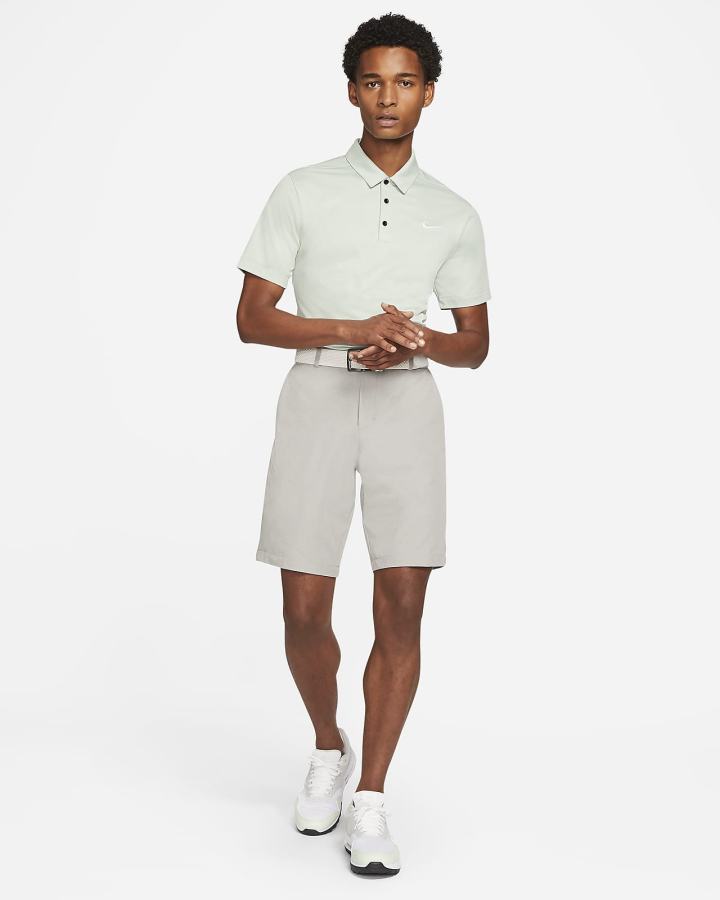 Camisa Polo Nike Football Hombre Negras Blancas | PSFDO-1940
