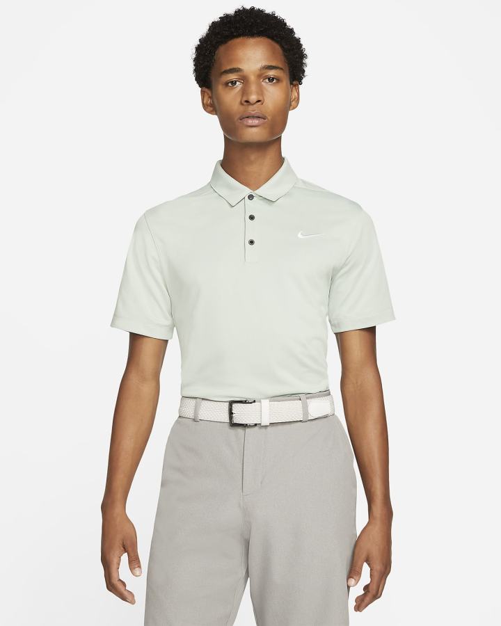 Camisa Polo Nike Football Hombre Negras Blancas | PSFDO-1940